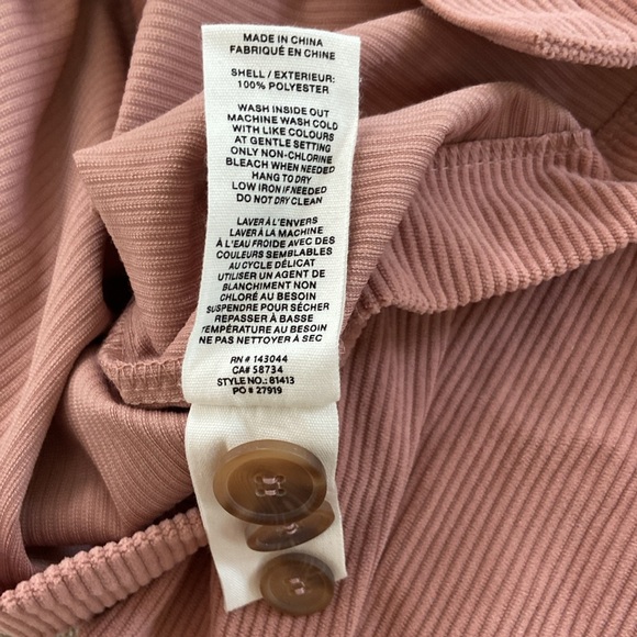 AVEC LES FILLES
RELAXED CORDUROY SHACKET size Large - Picture 11 of 11